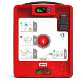 Heat Plus ResQ Automated External Defibrillator (AED)