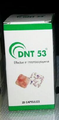 DNT 53 Capsules for low platelet counts