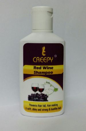 Red wine shampoo