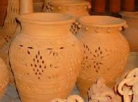 handicraft pots