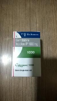 1000 mg cytogem injection