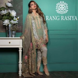 rangrasiya cotton lawn suit