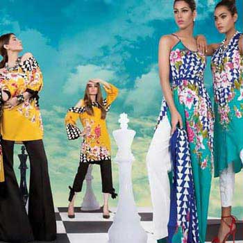 Sana Safinaz Muzlin Lawn Suits