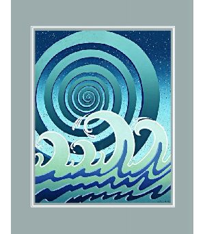 Water Canvas Art Prints