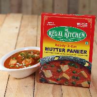 Readymade Matar Paneer