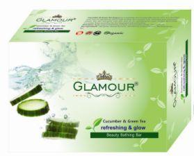 Miss Glamour Cucumber Bathing Bar