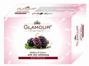 Miss Glamour Mulberry & Licorice Bathing Bar