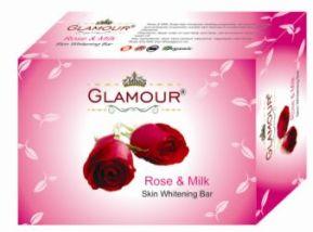 Miss Glamour Rose & Milk Bathing Bar