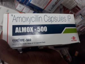 Almox-500 Capsules