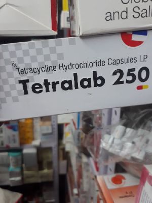 Tetralab 250 Capsules