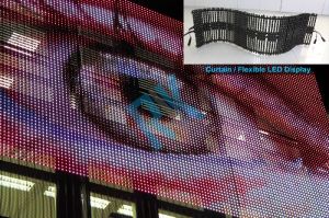 Led Curtain Display