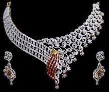 NECKLACE - IMITATION & DIAMOND JEWELLERY