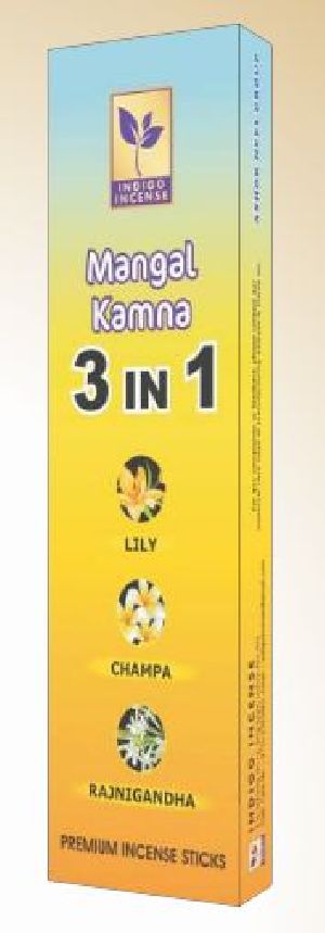 Mangal Kamna 3 In 1 Incense Sticks