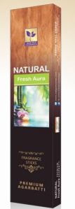 Natural Fresh Aura Incense Sticks