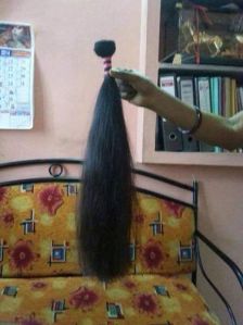 Natural Straight Hair