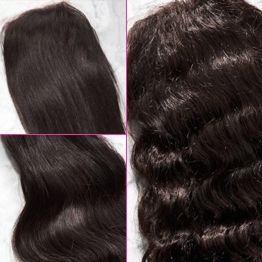 Silk Base Closure Hair Extensions