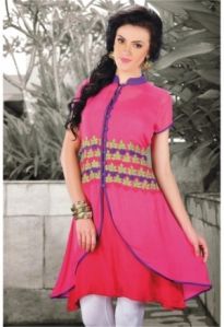 Overlay Kurti