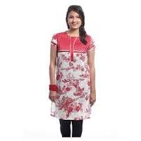 Printed Cotton Kurti