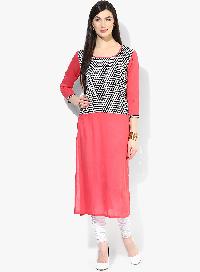 straight kurti