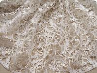 embroidered fabric lace