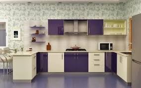 ACRYLIC FINISH MODULAR KITCHEN