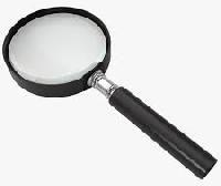 magnifying lens