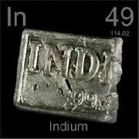 indium