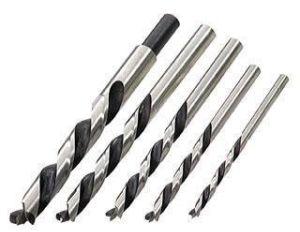 Brad Point Drill Bits