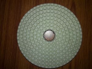 Diamond Floor Polishing Pad Resin Bond