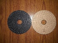 4Diamond Polishing Pad Resin flexible - shining polishing