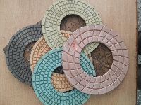 8 Diamond Polishing Pad Resin Bond