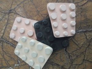 Resin Diamond Frankfurt (Button Pad)