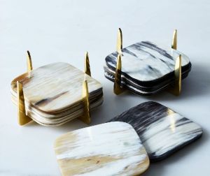 Horn Coasters