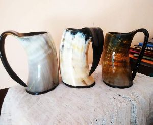 horn mugs