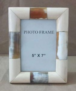 Horn Photo Frames