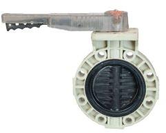 pp butterfly valve