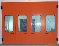 PU Coated Paint Spray Booth