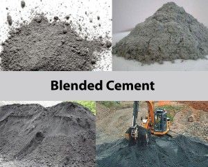 blended cement