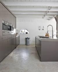 Concrete Kitchen Flooring