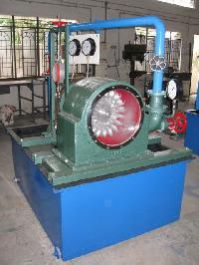 Pelton Turbine Test Rig