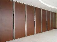 Acoustic Sliding Partition