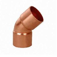 Copper Elbow 45 Degree