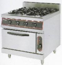 continental cooking range