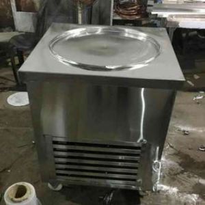 Single Pan Tawa Ice Cream Machine