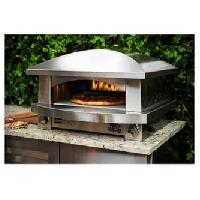 wood fired pizza oven