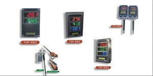 Temperature-Process Indicator