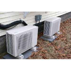 air source heat pumps