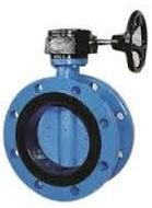 Flanged End Butterfly Valve