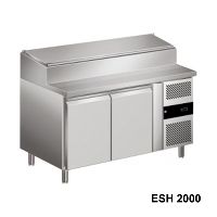 ESH 2000 2 Door Prep Counter