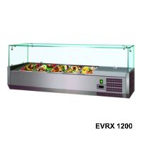 EVRX 1200 countertop display refrigerator